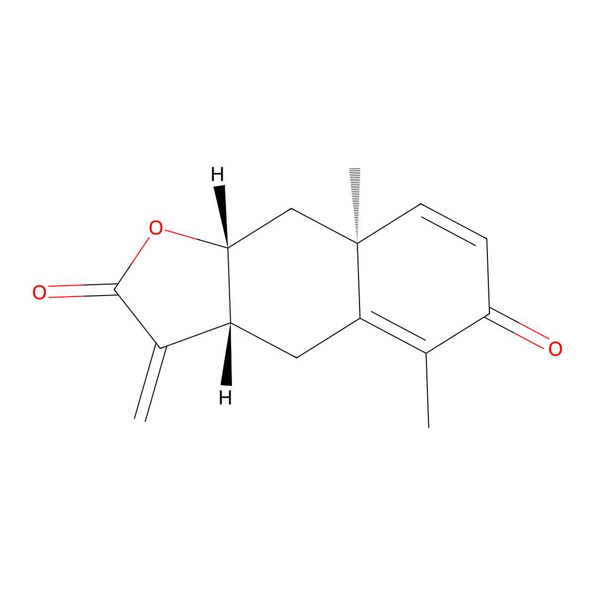 Yomogin molecular structure, CAS 10-40-2