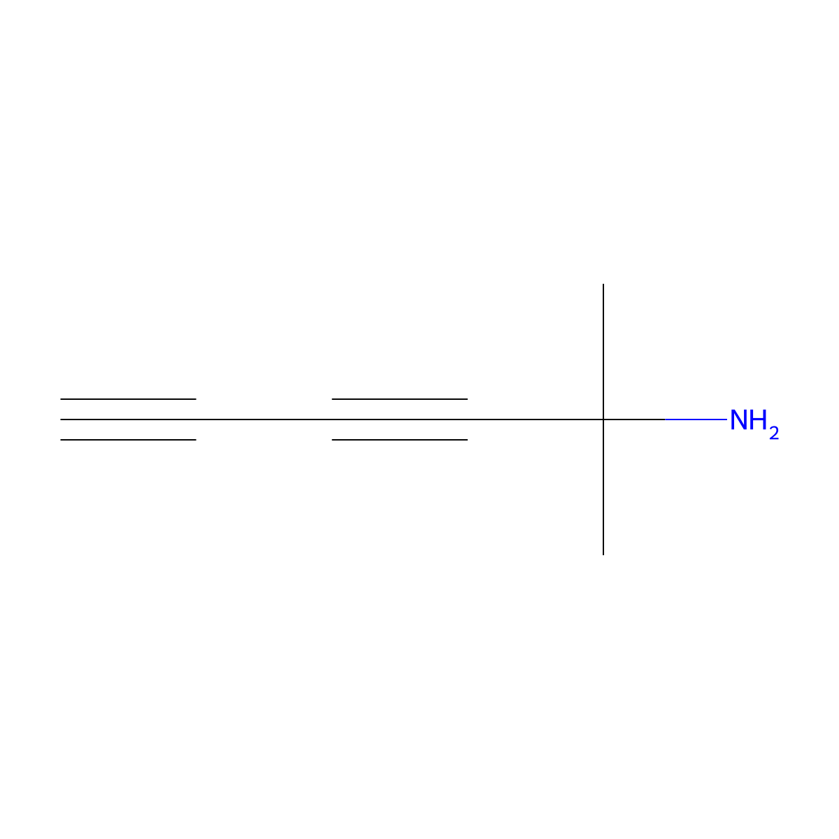 2-Methylhexa-3,5-diyn-2-amine molecular structure, CAS 1000-45-9