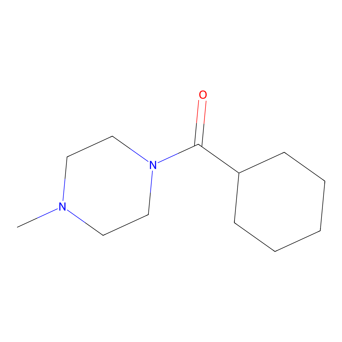 Pexantel molecular structure, CAS 10001-13-5