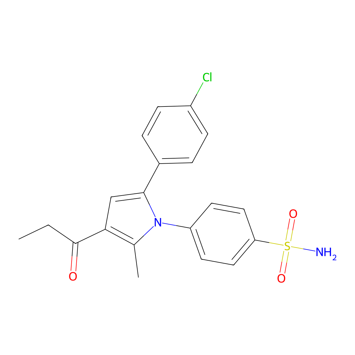 A-867744 molecular structure, CAS 1000279-69-5