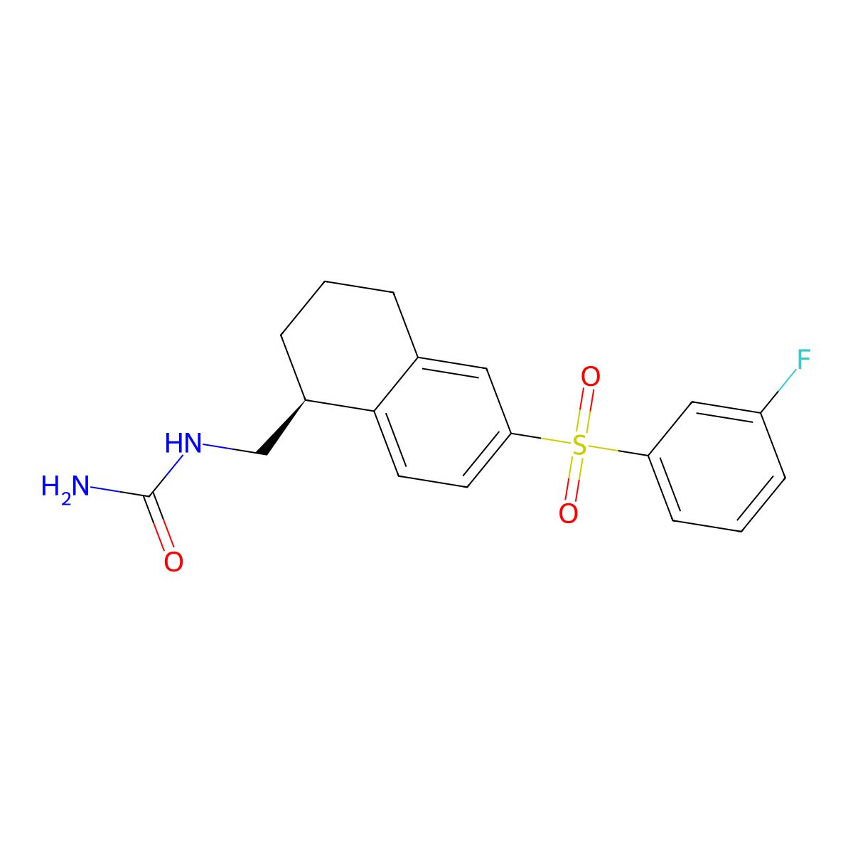(Iso)-Landipirdine molecular structure, CAS 1000308-09-7