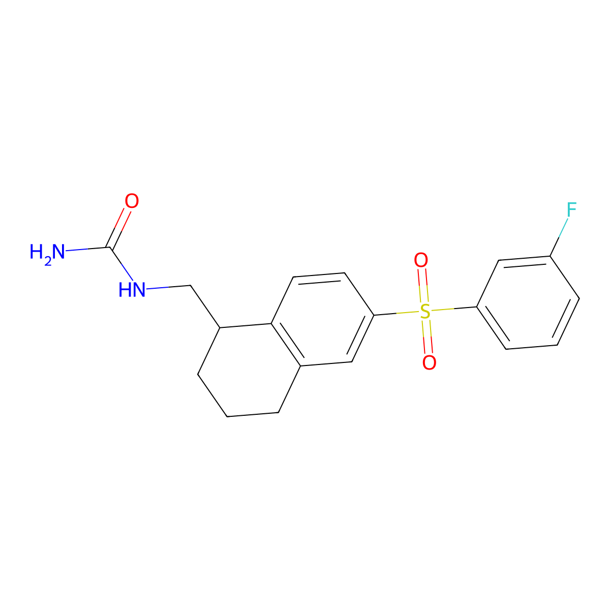Landipirdine molecular structure, CAS 1000308-25-7