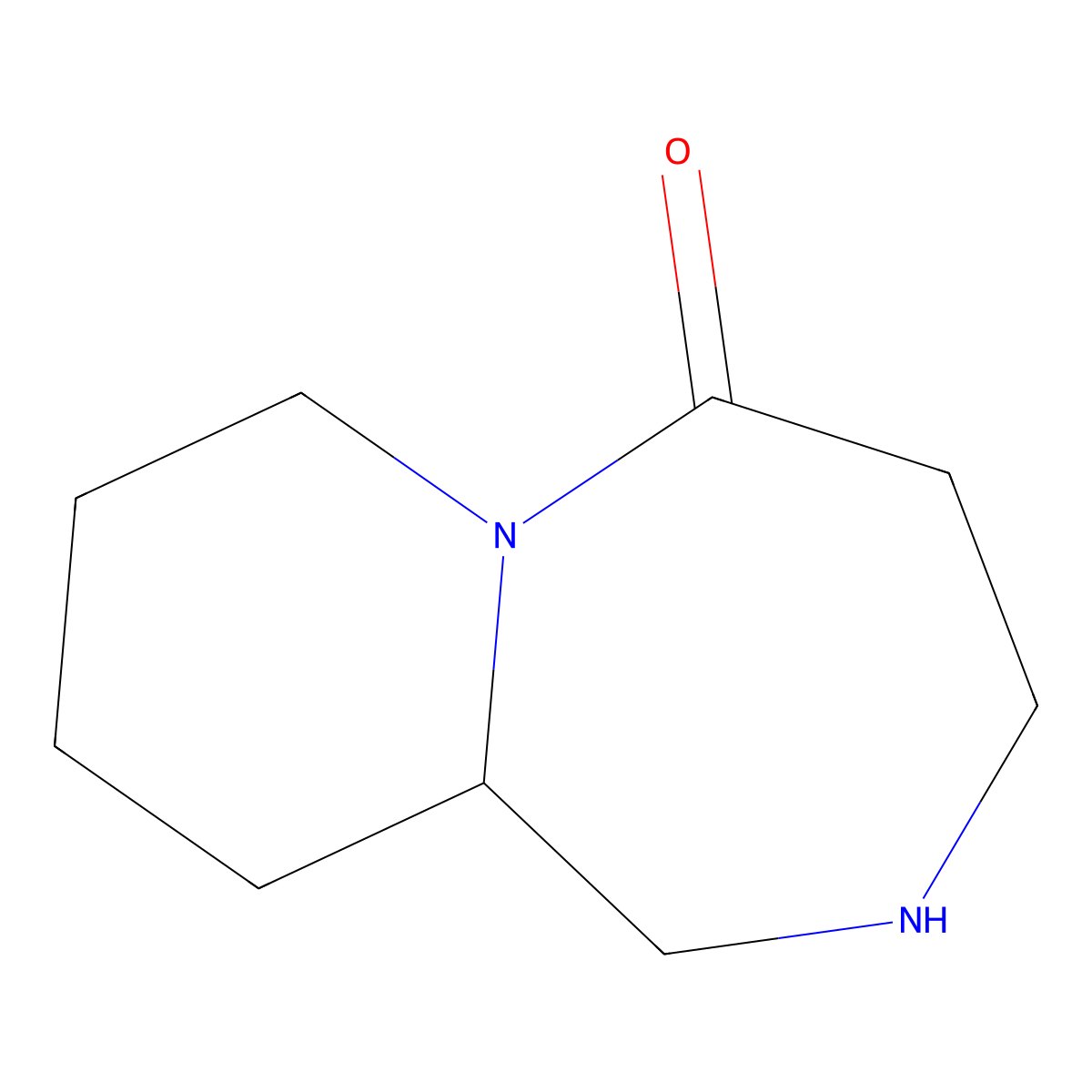 octahydropyrido[1,2-a][1,4]diazepin-5(2H)-one molecular structure, CAS 1000577-67-2