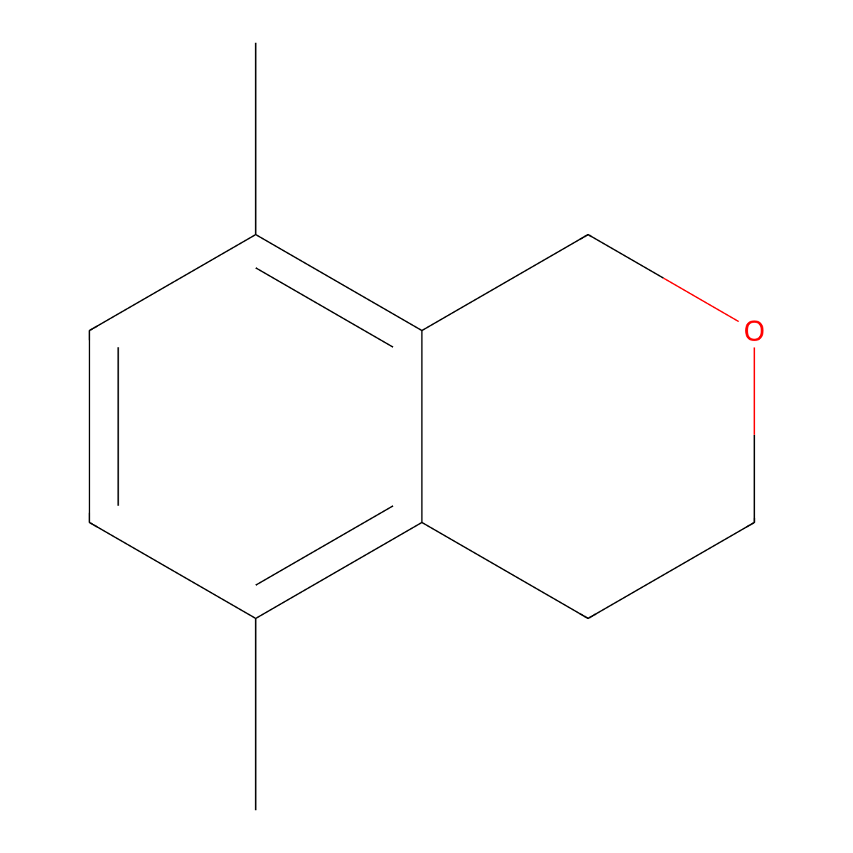 5,8-Dimethylisochroman molecular structure, CAS 100058-38-6