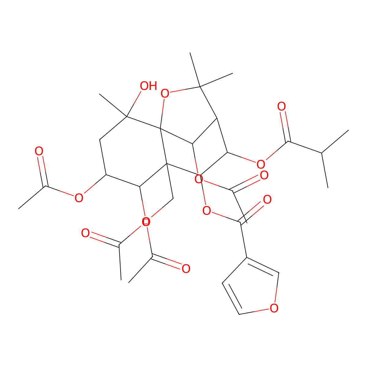 Angulatin G molecular structure, CAS 1000784-46-2
