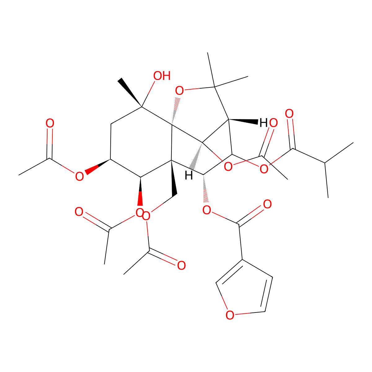 Angulatin G molecular structure, CAS 1000784-46-2