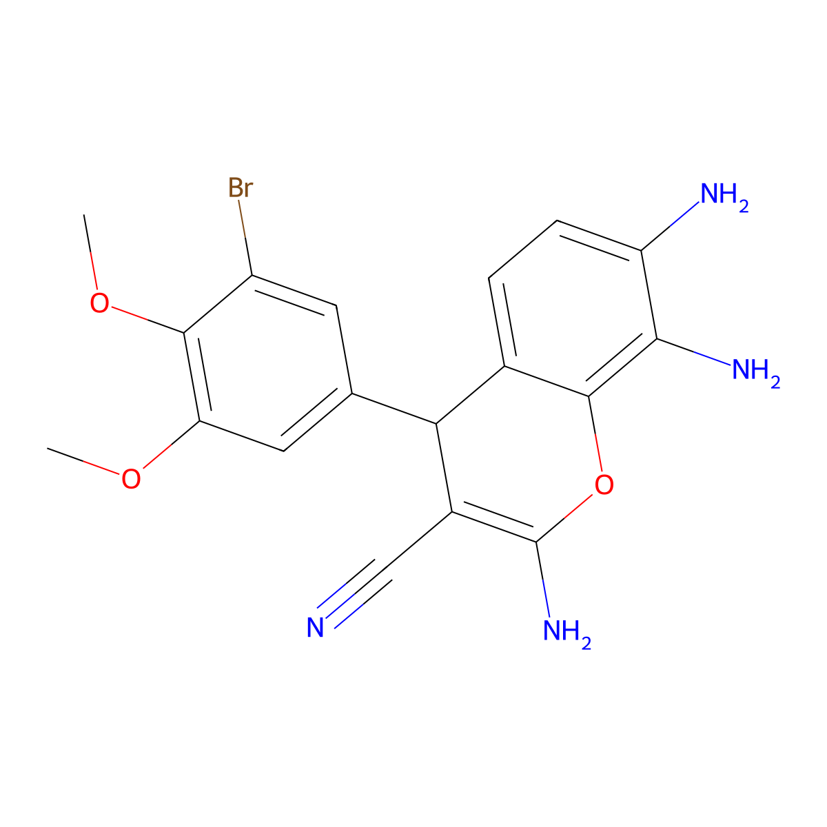 Crolibulin molecular structure, CAS 1000852-17-4