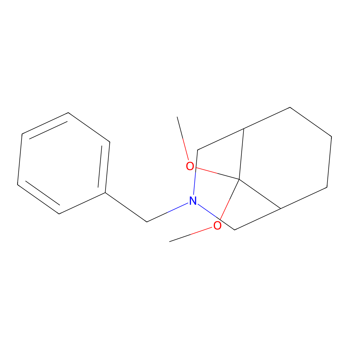 3-Benzyl-9,9-dimethoxy-3-azabicyclo[3.3.1]nonane molecular structure, CAS 1000931-10-1