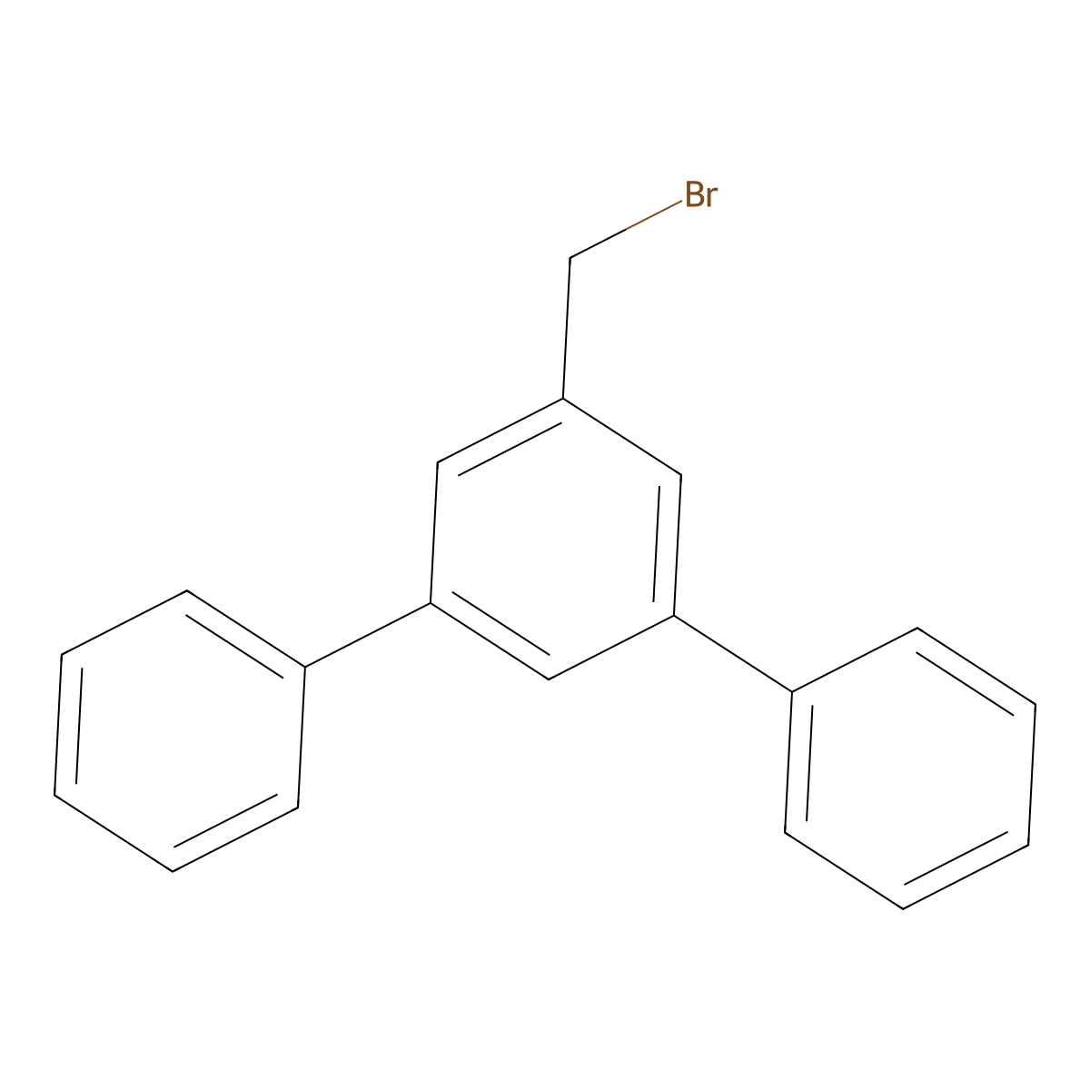 2~5~-(Bromomethyl)-1~1~,2~1~:2~3~,3~1~-terphenyl molecular structure, CAS 100094-00-6