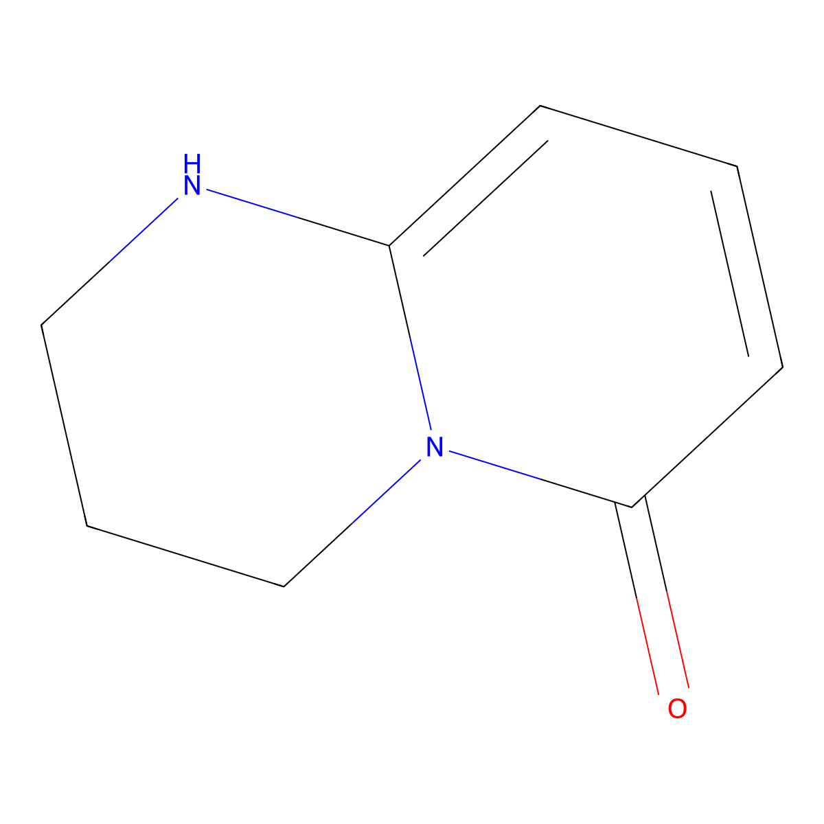 3,4-dihydro-1H-pyrido[1,2-a]pyrimidin-6(2H)-one molecular structure, CAS 1000981-74-7