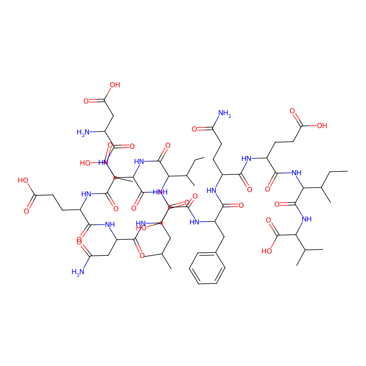 GNRH precursor (14-26) molecular structure, CAS 100111-07-7