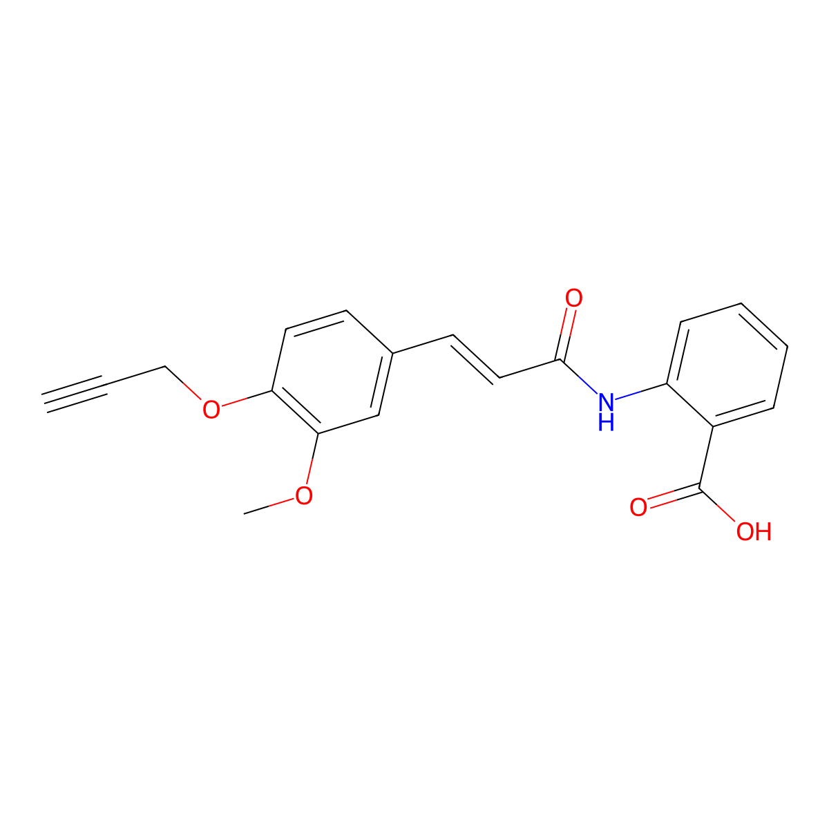 Asengeprast molecular structure, CAS 1001288-58-9