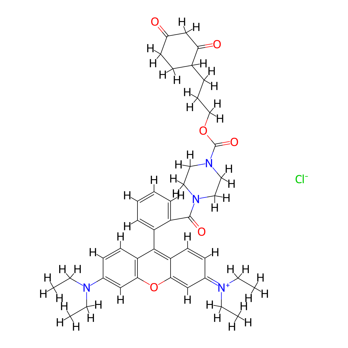 DCP-Rho1 molecular structure, CAS 1001575-98-9