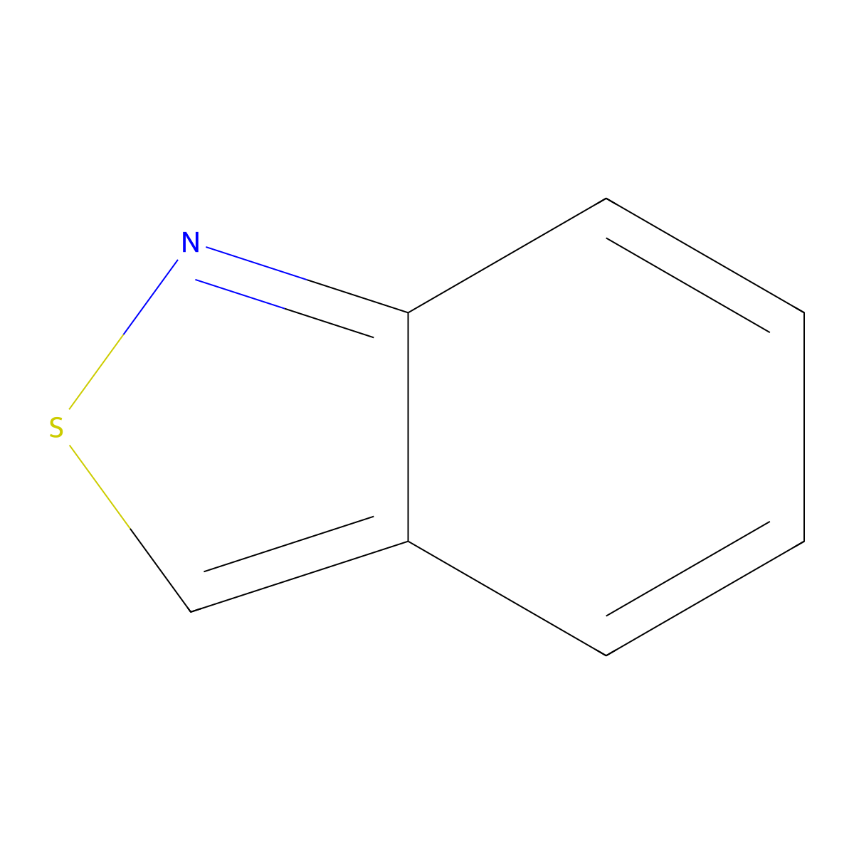 Benzo[c]isothiazole molecular structure, CAS 10016-27-0