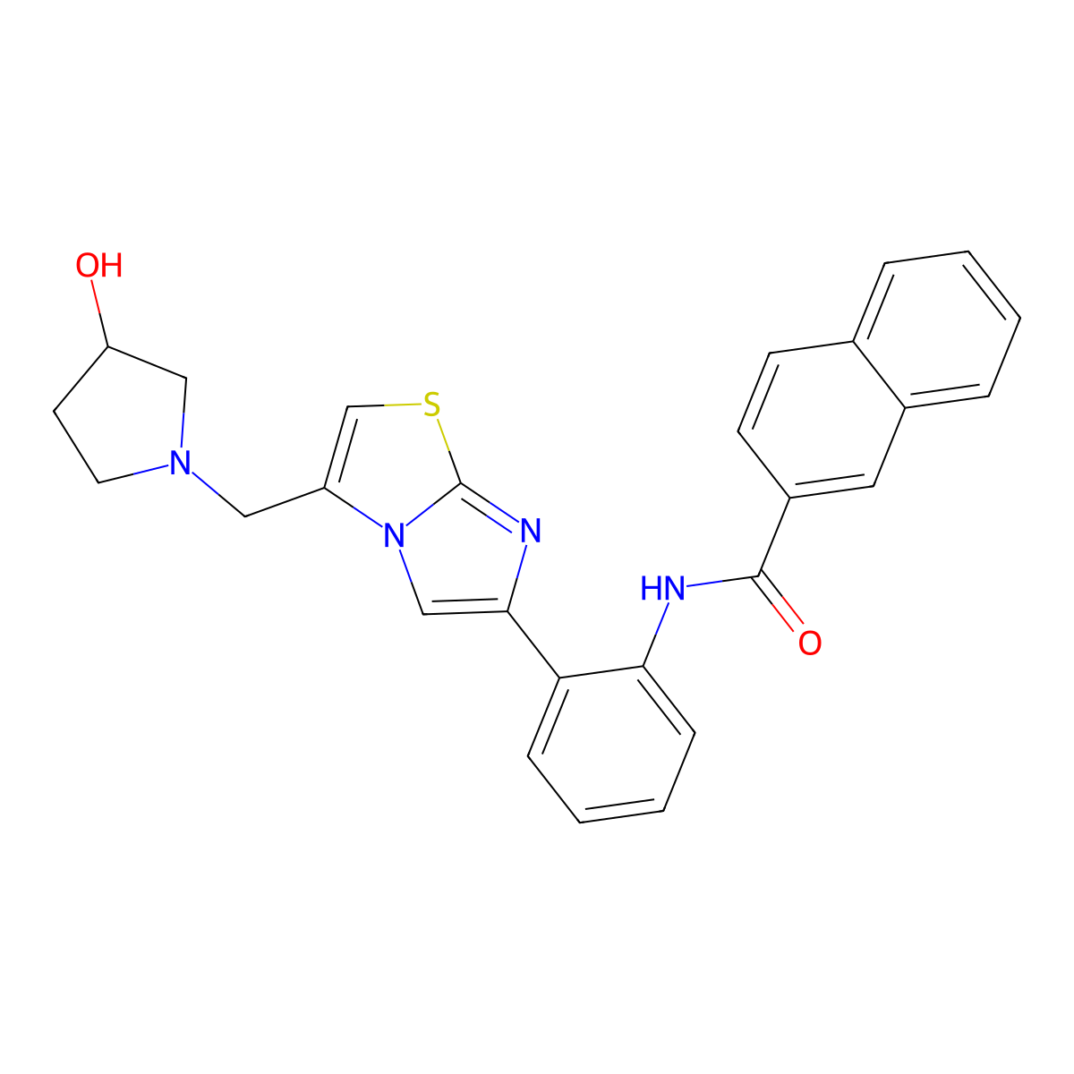 Srt-2183 molecular structure, CAS 1001908-89-9