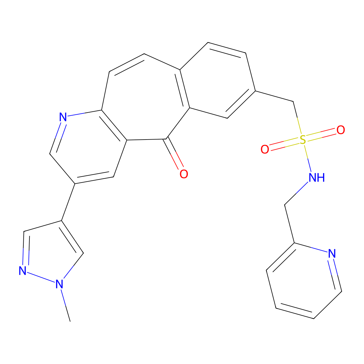Mk-8033 molecular structure, CAS 1001917-37-8