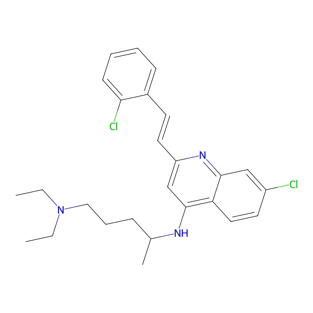Aminoquinol molecular structure, CAS 10023-54-8
