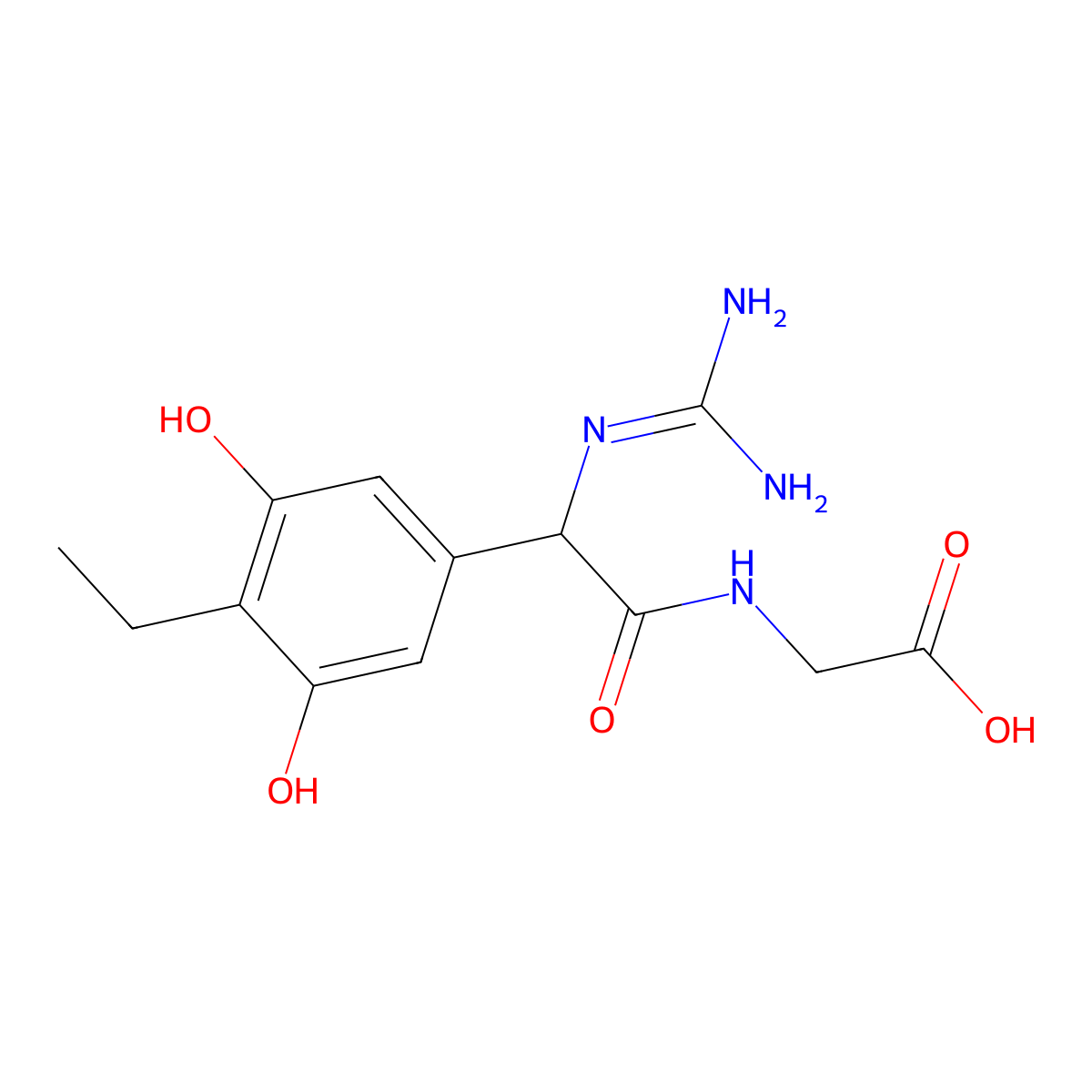 Resorcinomycin B molecular structure, CAS 100234-69-3
