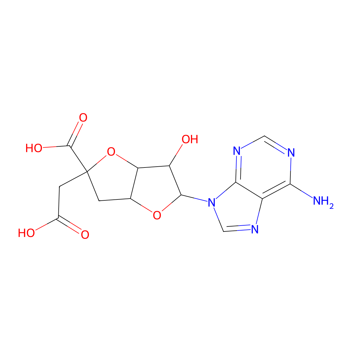 Griseolic acid C molecular structure, CAS 100242-49-7