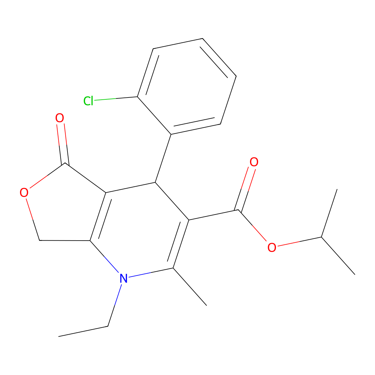 Bay R3401 molecular structure, CAS 100276-03-7