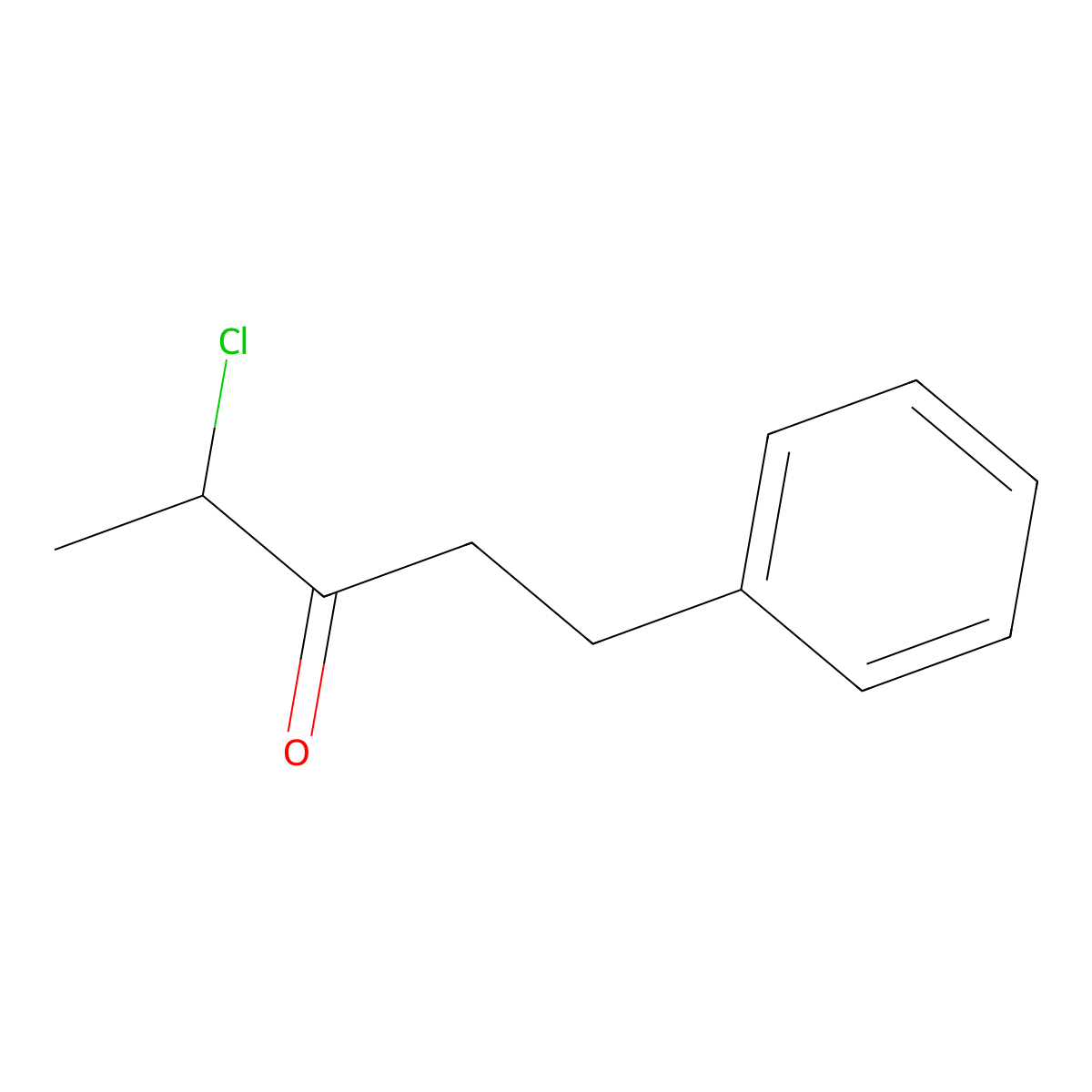 4-Chloro-1-phenylpentan-3-one molecular structure, CAS 1002915-53-8