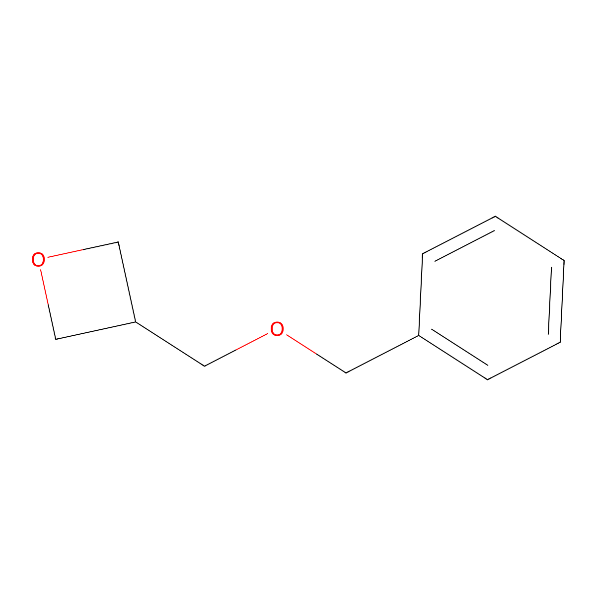 3-((Benzyloxy)methyl)oxetane molecular structure, CAS 1003013-76-0