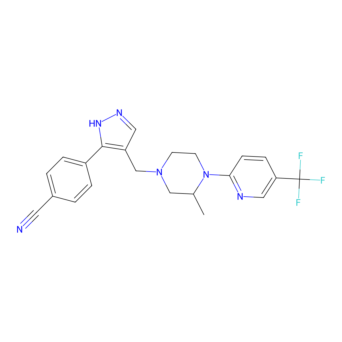 example 71 [US20090306039] molecular structure, CAS 1003019-41-7