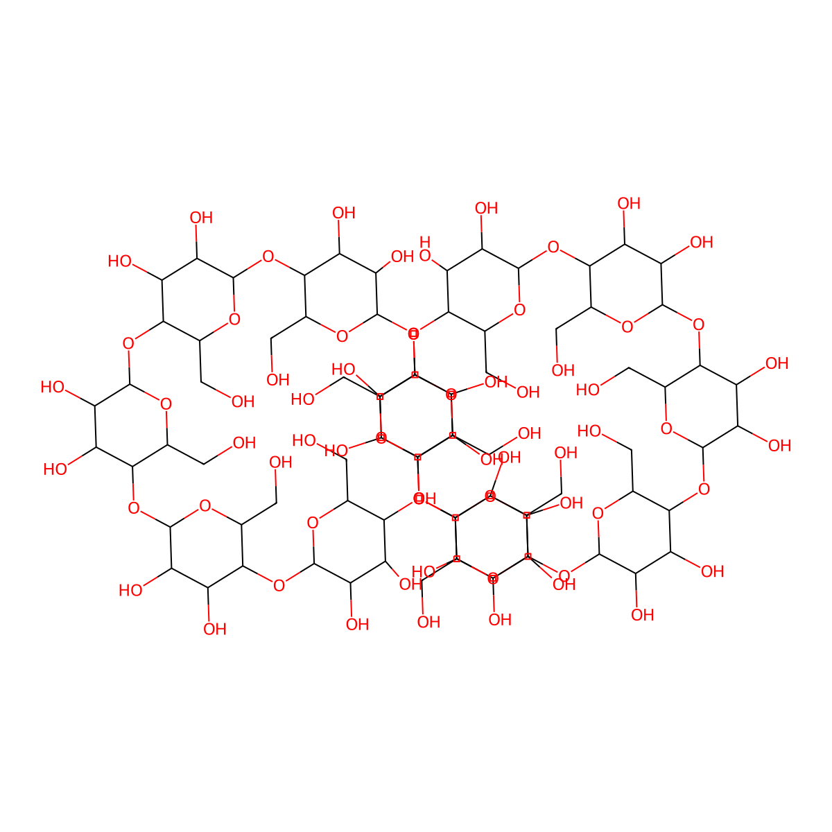 GlyTouCan:G86630CJ molecular structure, CAS 100307-91-3