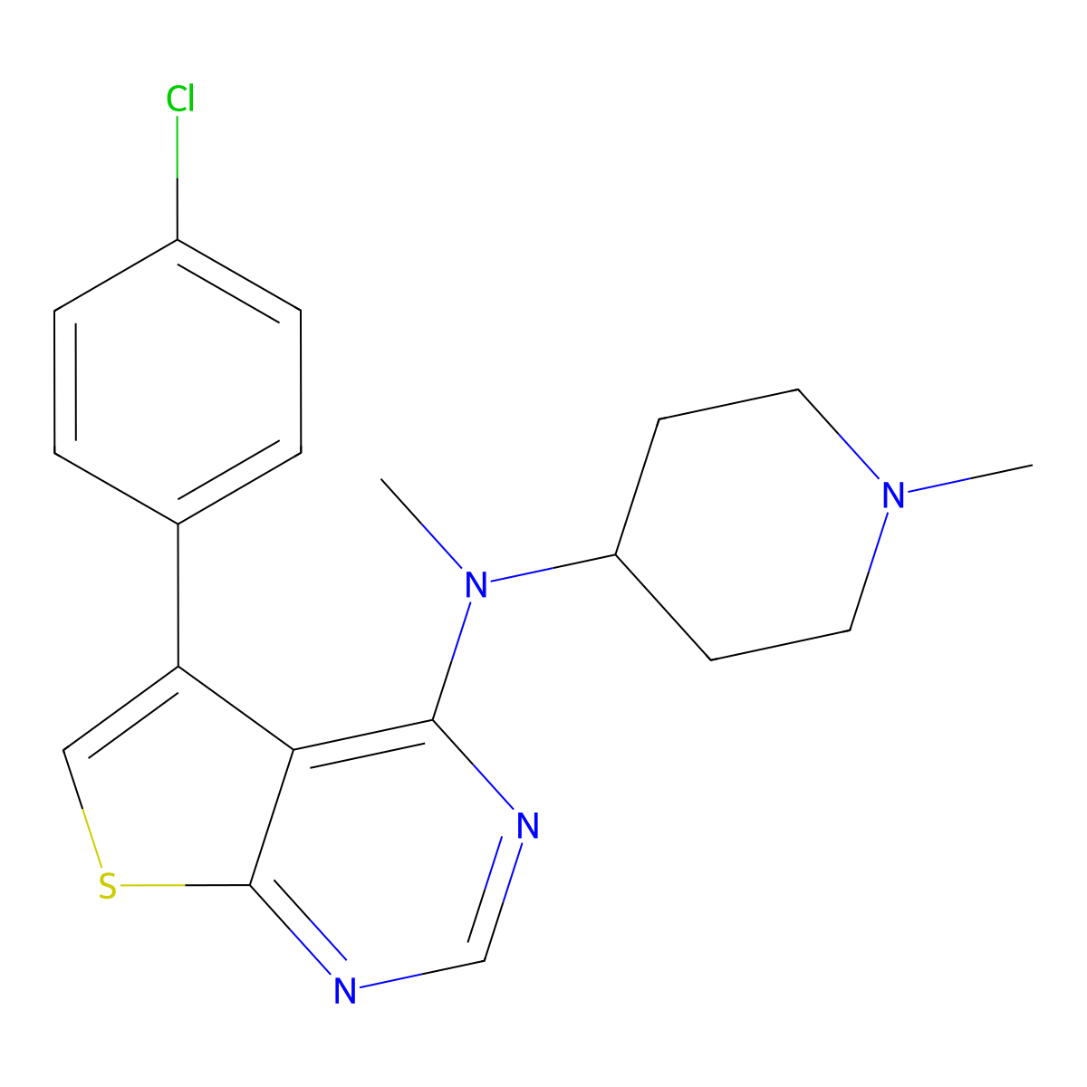 H4R antagonist 3 molecular structure, CAS 1003091-20-0