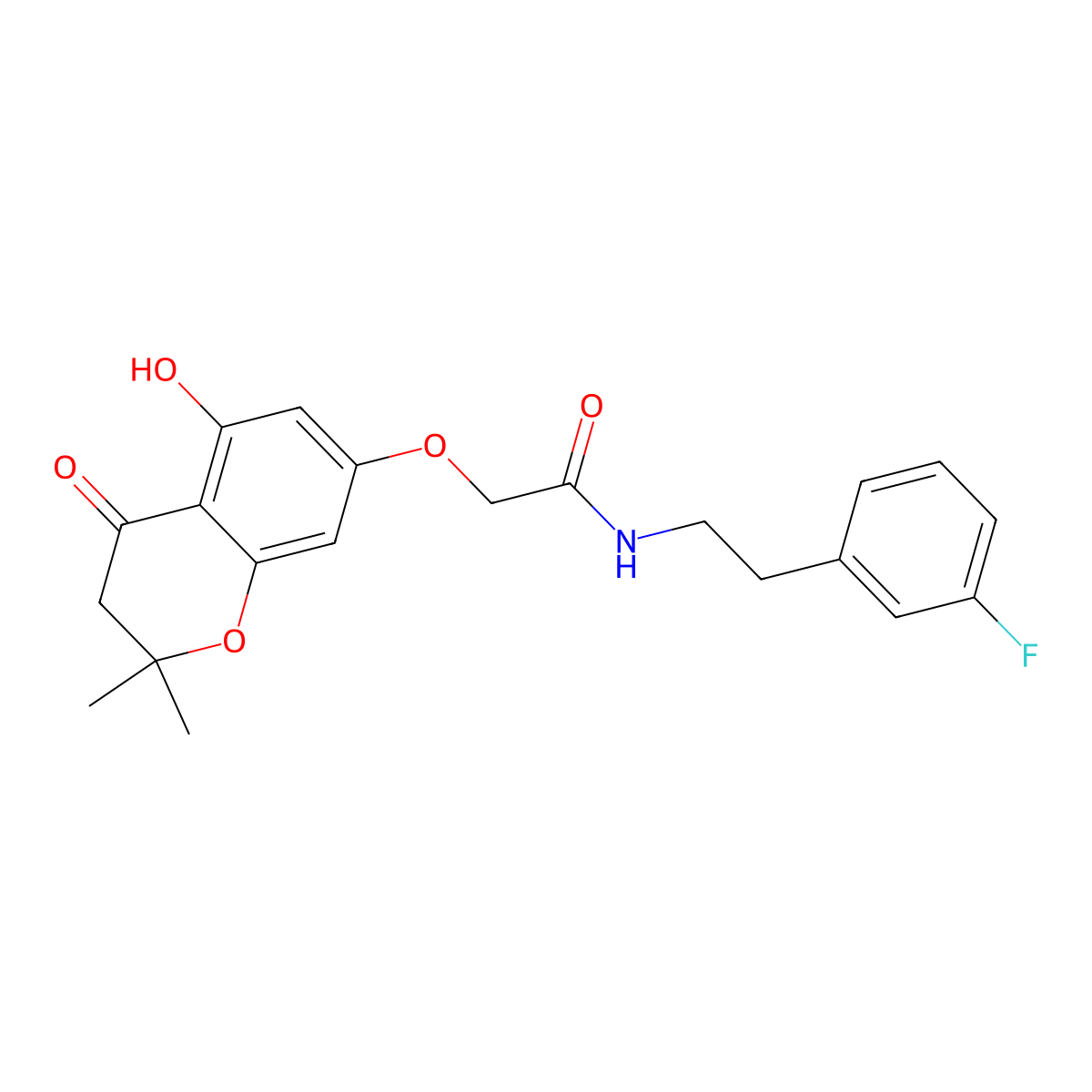C21H22Fno5 molecular structure, CAS 1003281-87-5