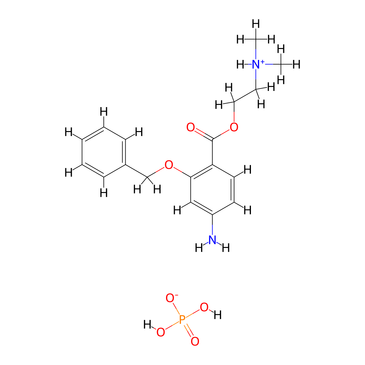 Win-3415 molecular structure, CAS 100347-82-8