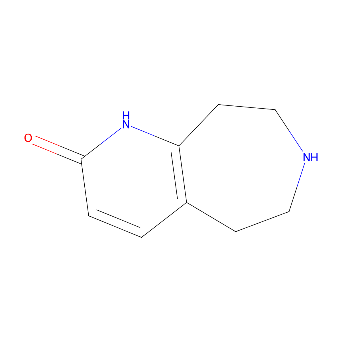 6,7,8,9-Tetrahydro-5h-pyrido[2,3-d]azepin-2-ol molecular structure, CAS 1003589-75-0