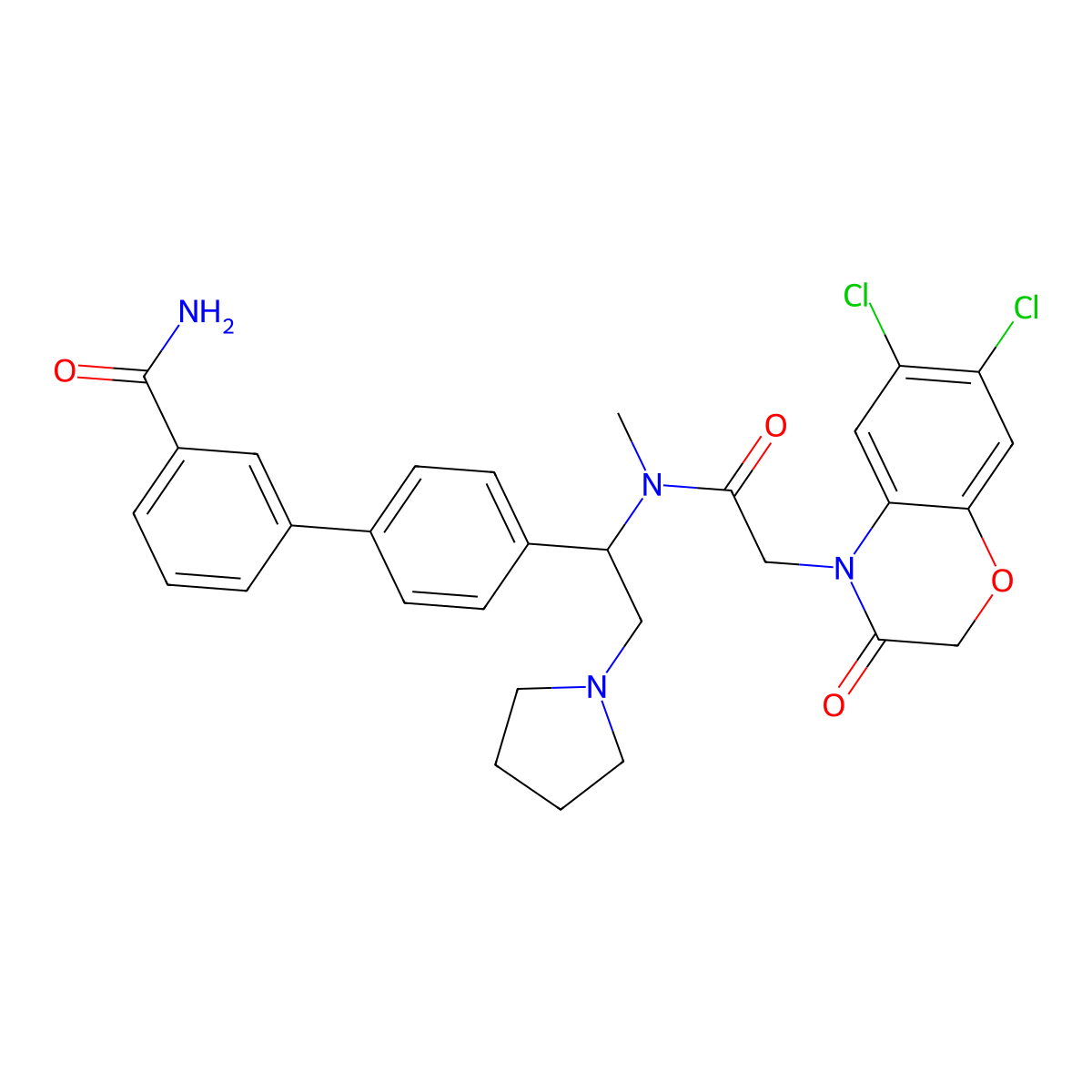 Gsk 1562590 molecular structure, CAS 1003877-55-1