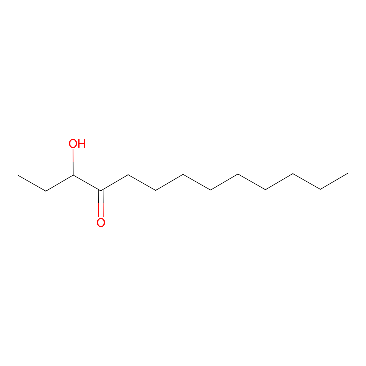 (S)-3-hydroxytridecan-4-one molecular structure, CAS 1004296-82-5