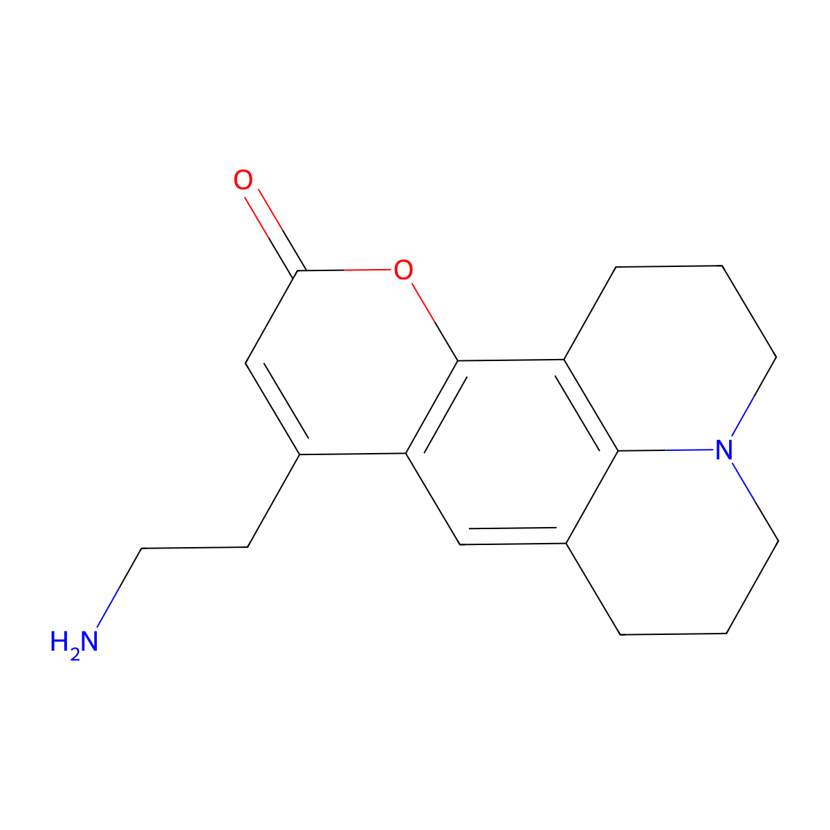 False Fluorescent Neurotransmitter 511, FFN-511 molecular structure, CAS 1004548-96-2