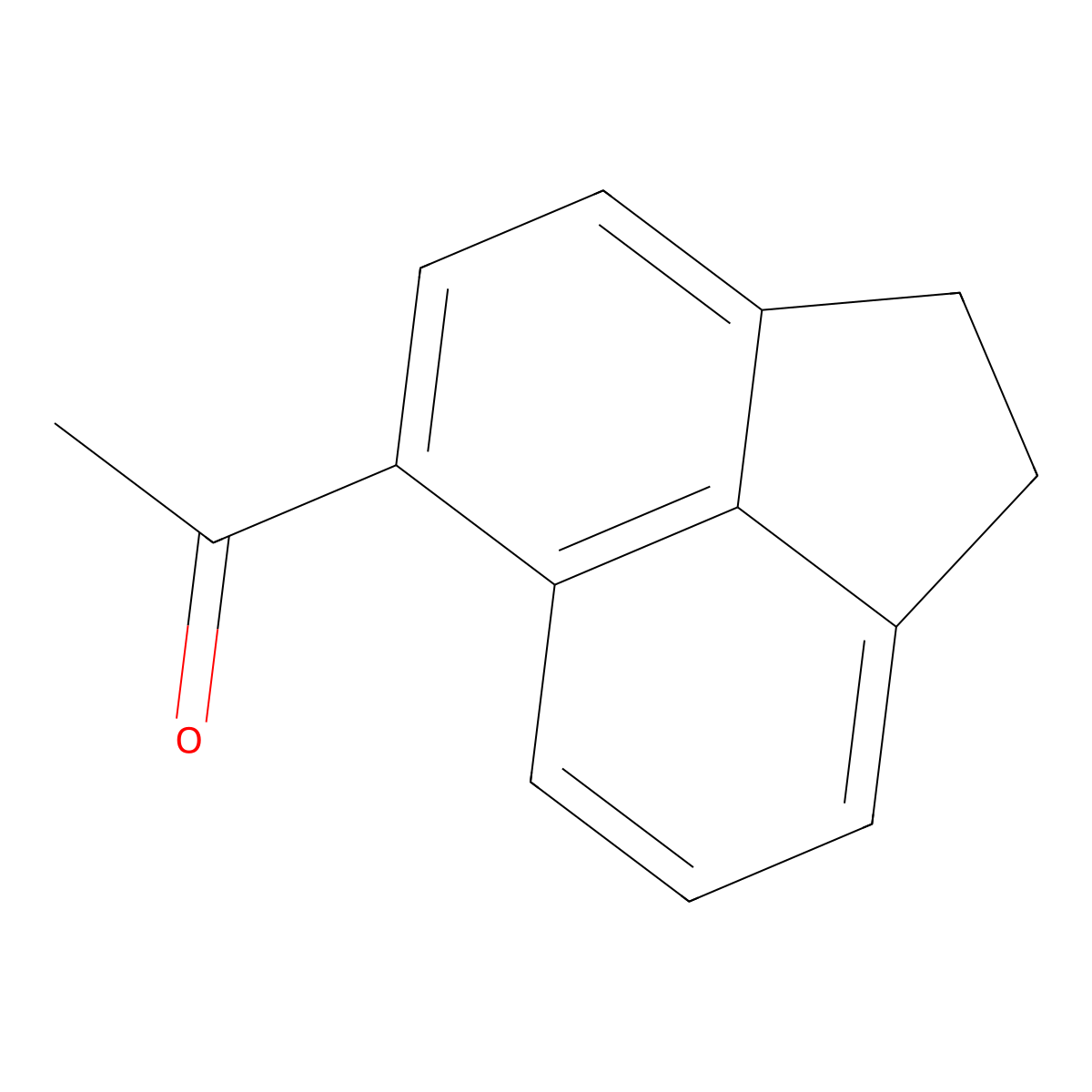 5-Acetylacenaphthene molecular structure, CAS 10047-18-4