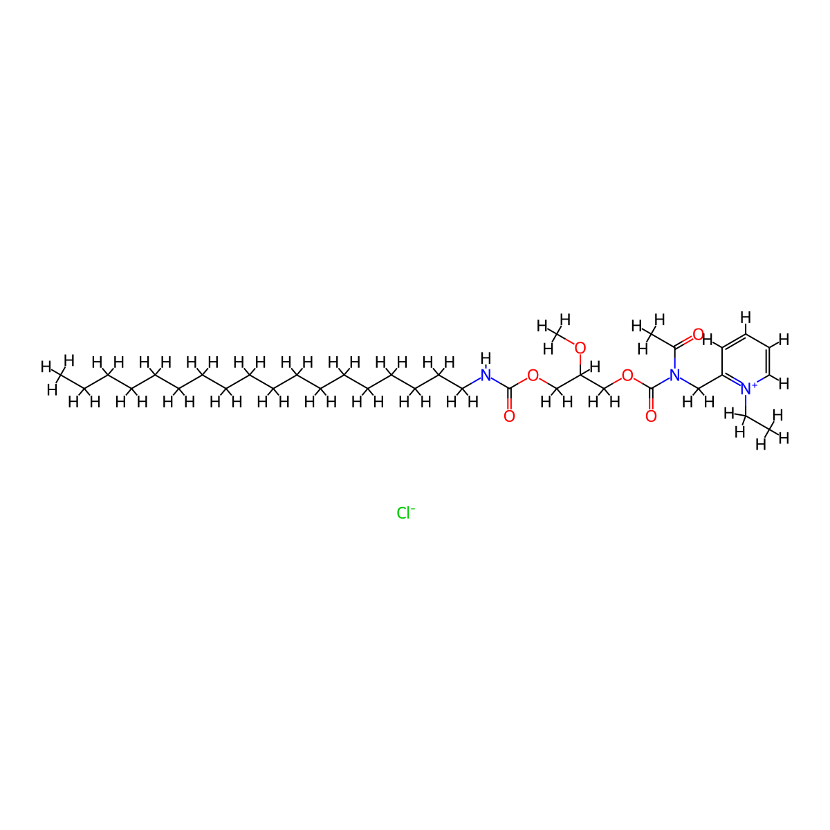 2-(2-Acetyl-6-methoxy-3,9-dioxo-4,8-dioxa-2,10-diazaoctacos-1-yl)-1-ethylpyridinium chloride (1:1) molecular structure, CAS 100488-87-7