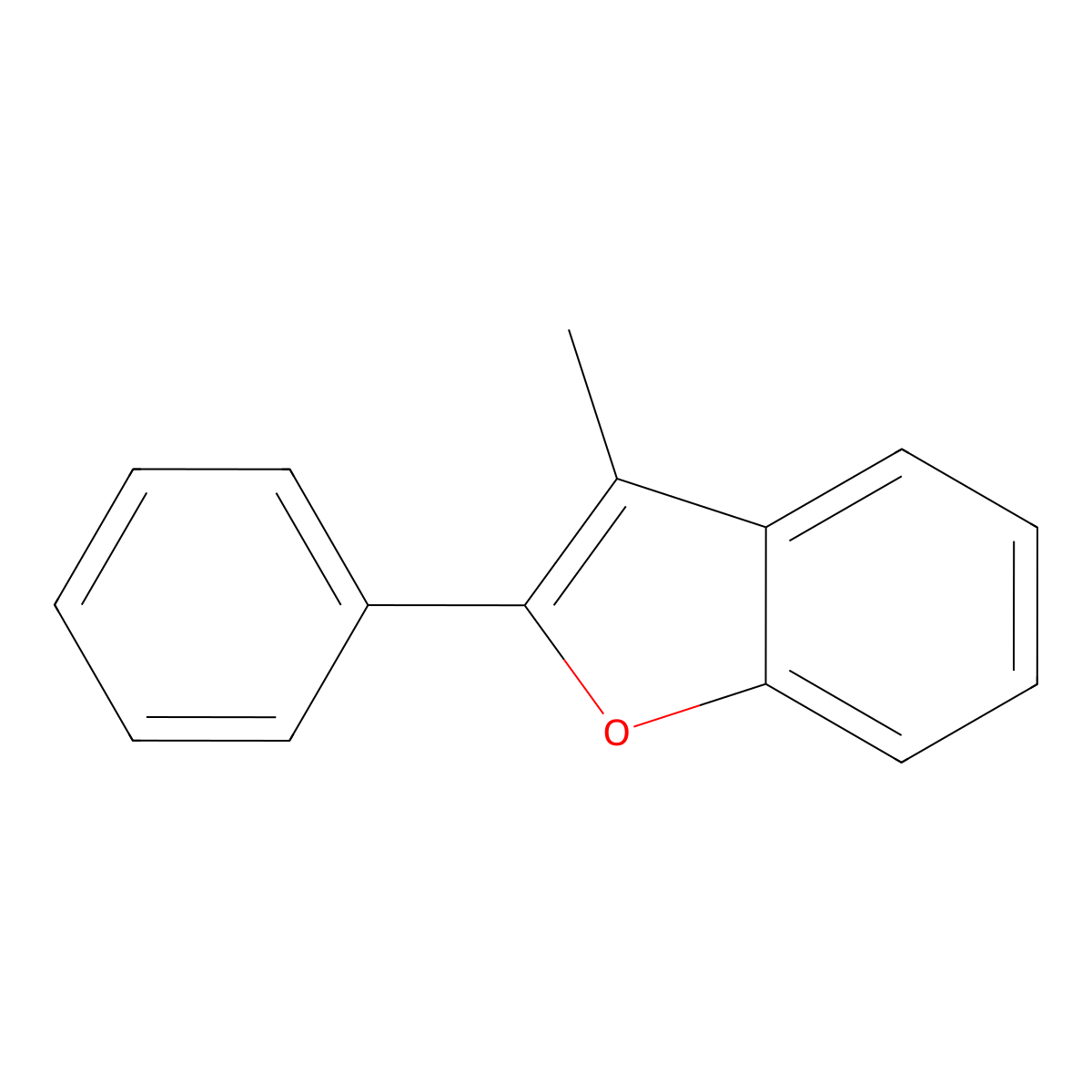 Benzofuran, dihydromethylphenyl- molecular structure, CAS 100494-10-8