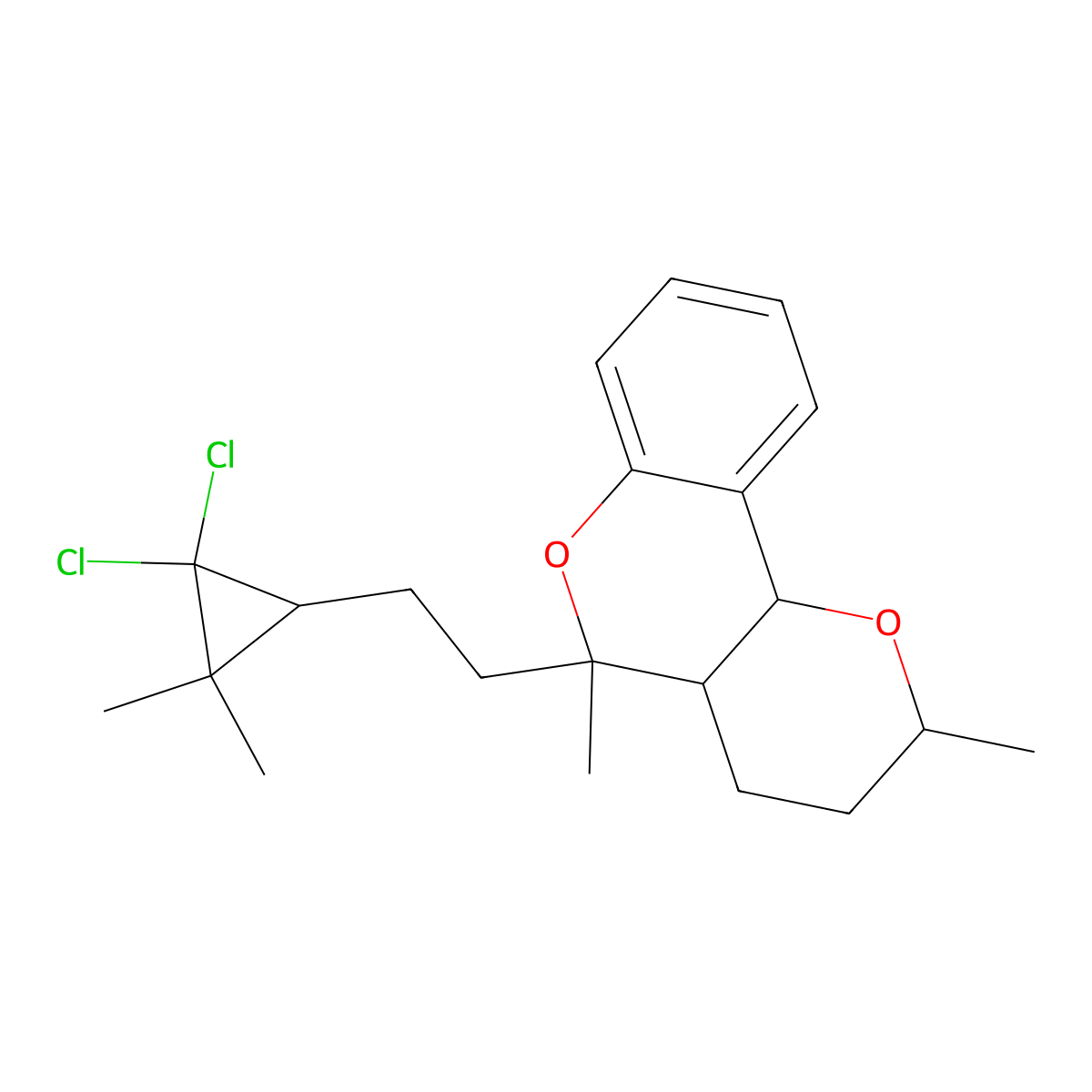 C21H28Cl2O2 molecular structure, CAS 1005035-24-4