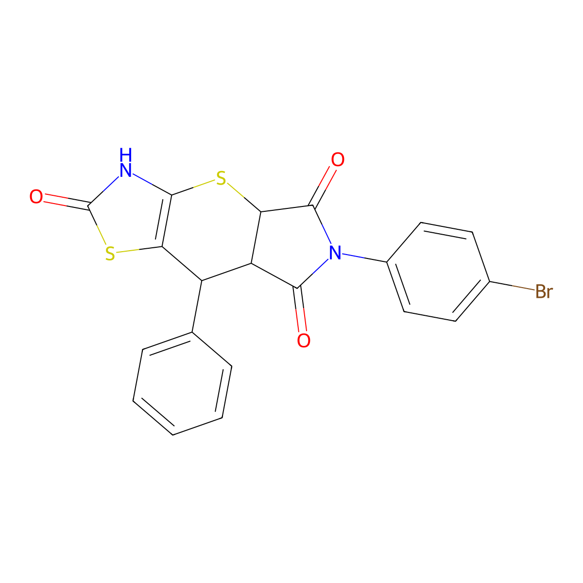 C20H13BrN2O3S2 molecular structure, CAS 1005035-94-8
