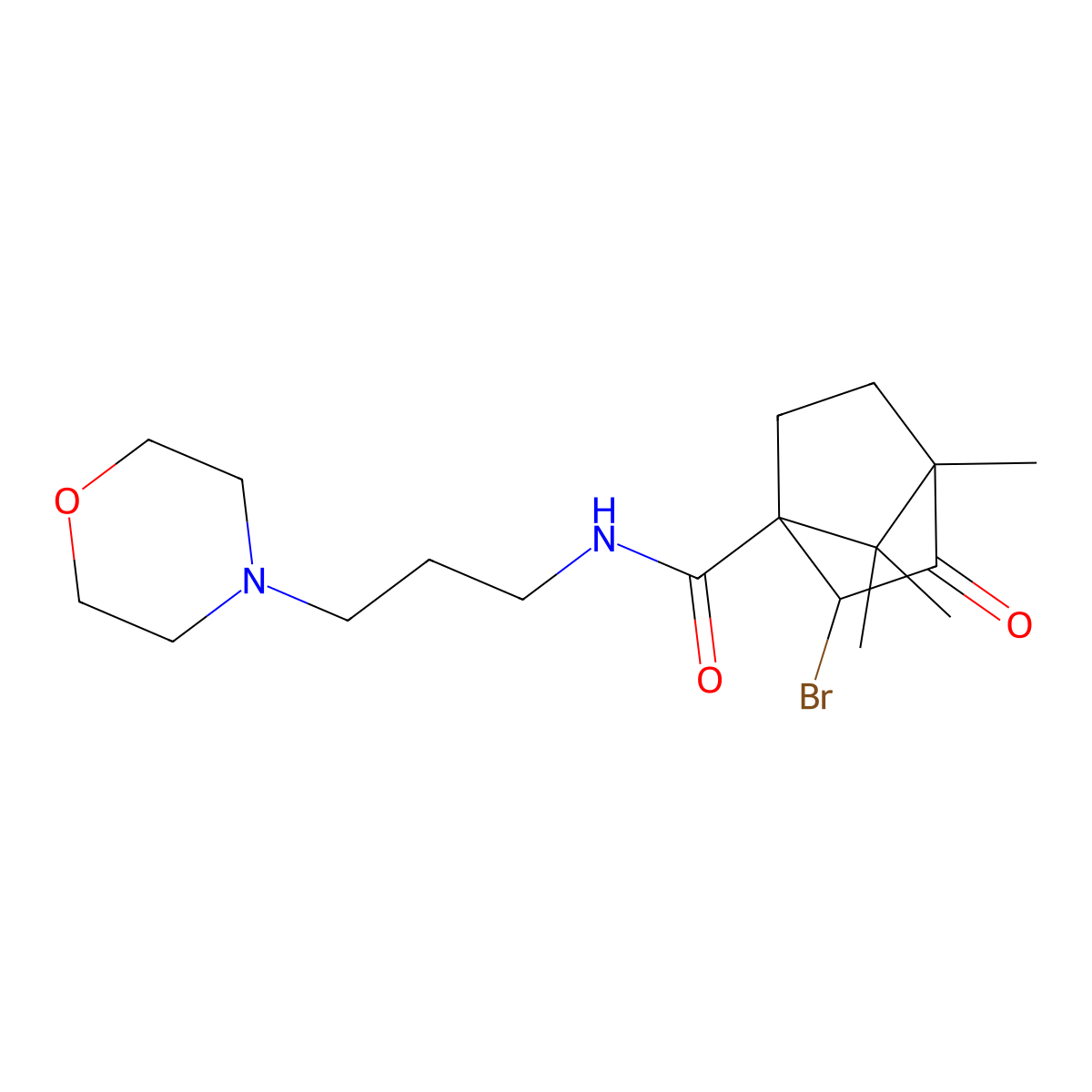 C18H29BrN2O3 molecular structure, CAS 1005061-57-3