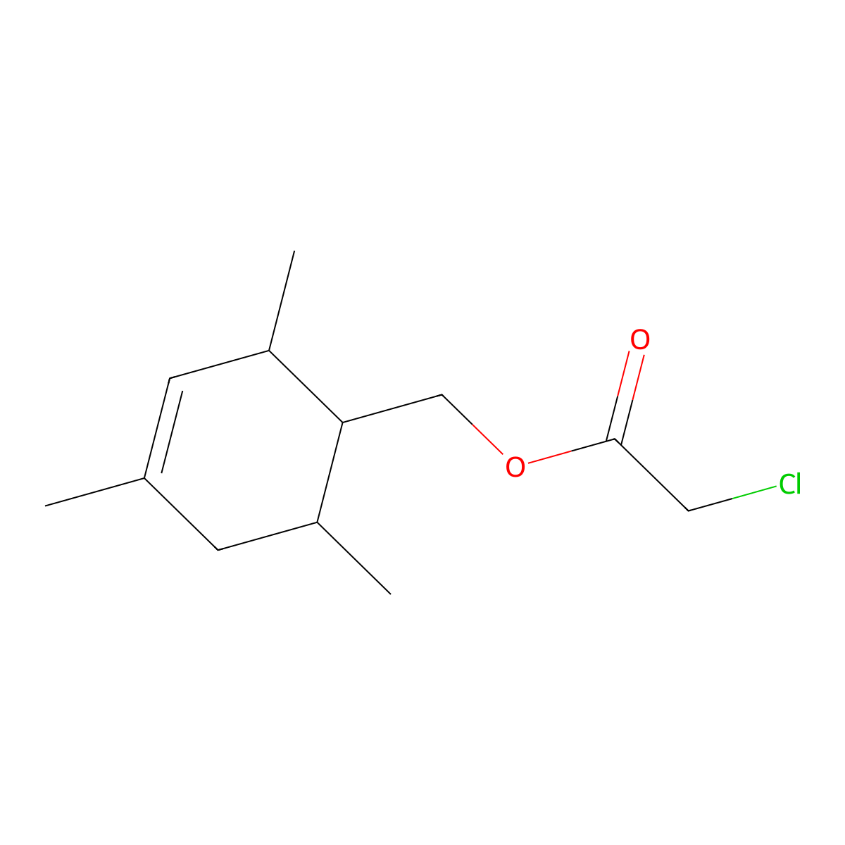 C12H19ClO2 molecular structure, CAS 1005117-11-2