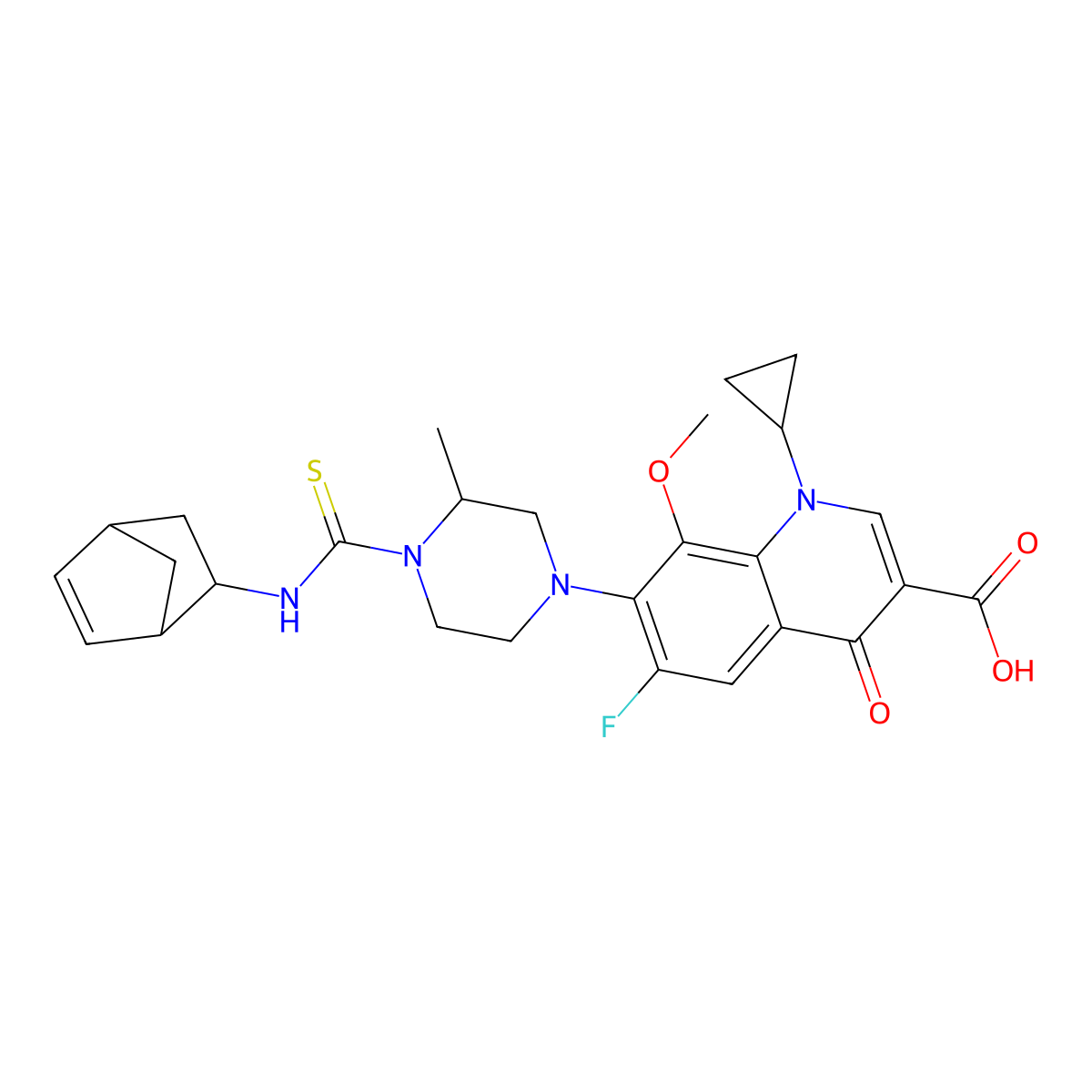 C27H31FN4O4S molecular structure, CAS 1005161-34-1