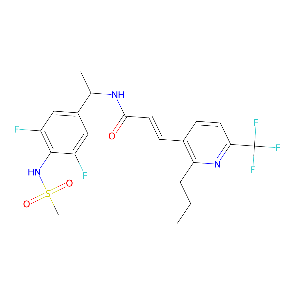 Pac-14028 molecular structure, CAS 1005168-10-4