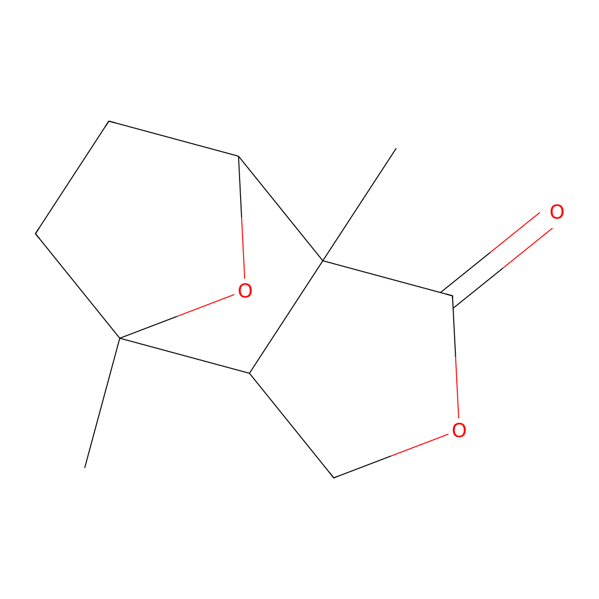 2,7-Dimethyl-4,10-dioxatricyclo[5.2.1.0~2,6~]decan-3-one molecular structure, CAS 1005177-57-0