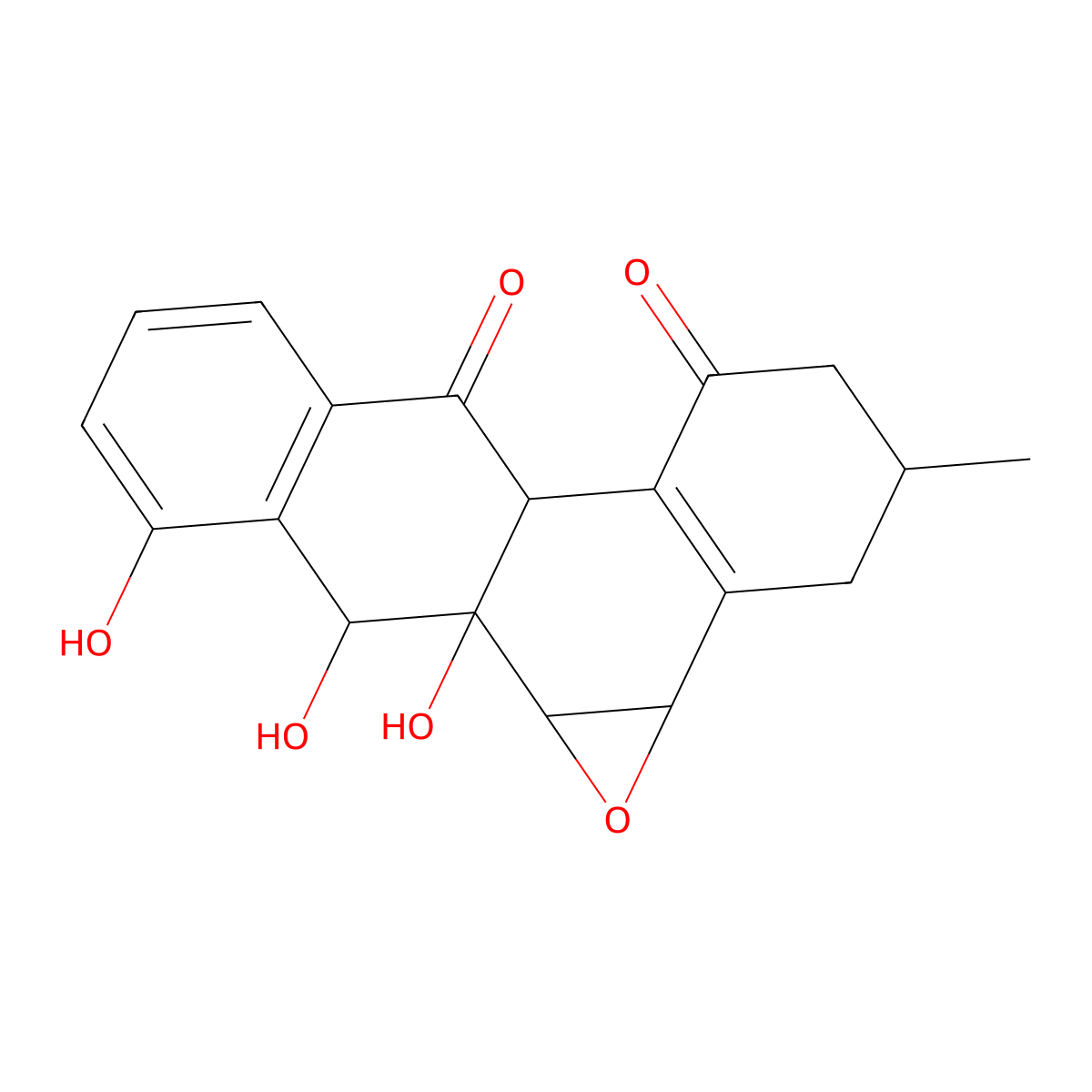 Elmycin B molecular structure, CAS 1005178-55-1