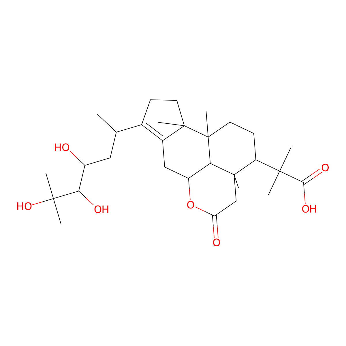 Alisol P molecular structure, CAS 1005191-19-4