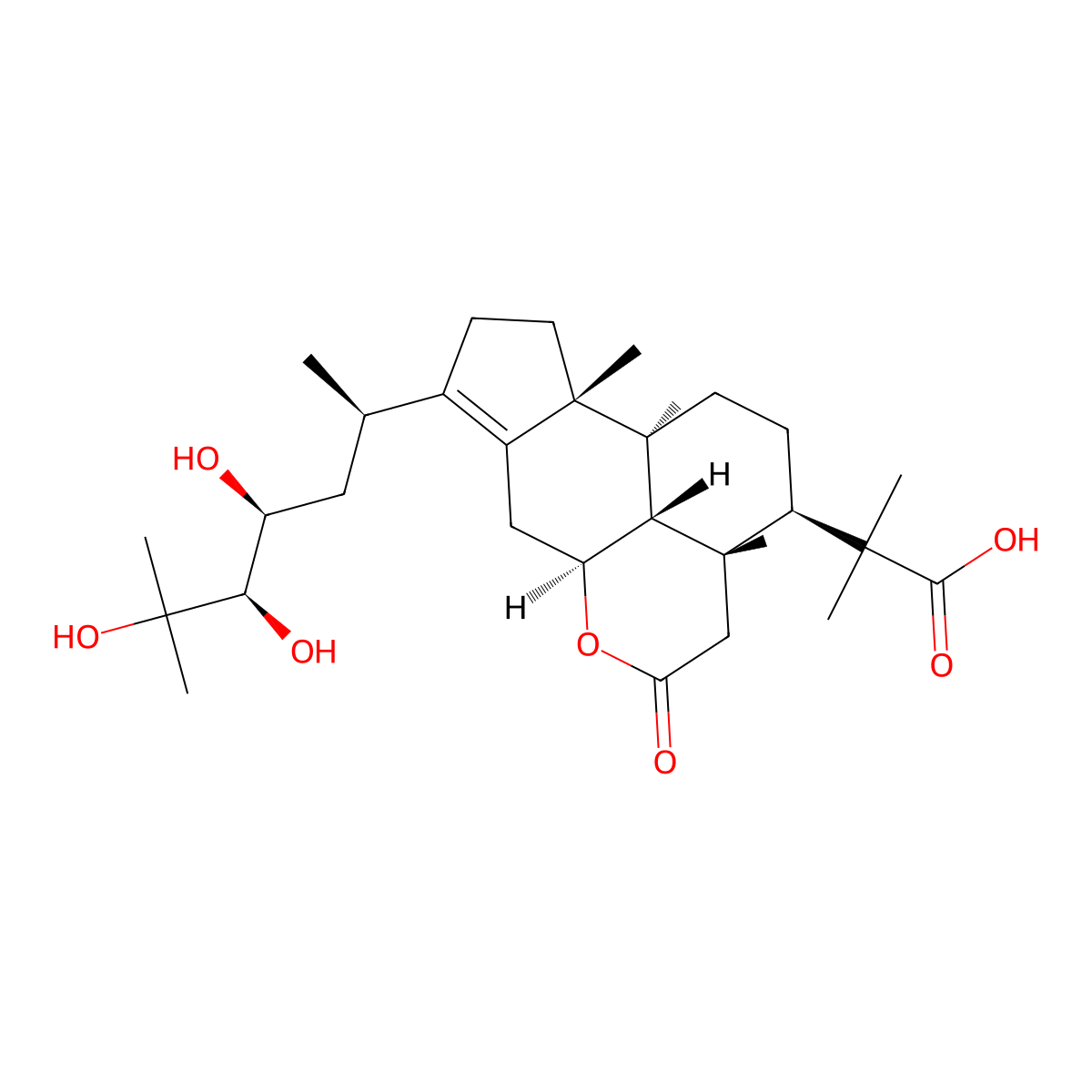 Alisol P molecular structure, CAS 1005191-19-4