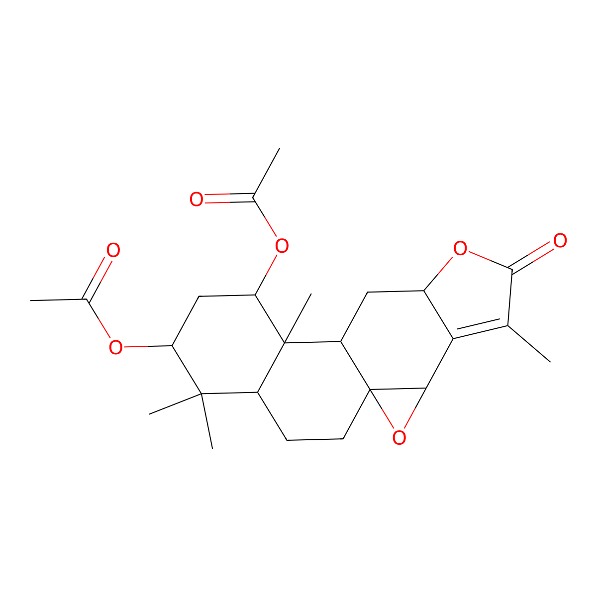 Gelomulide N molecular structure, CAS 1005212-02-1