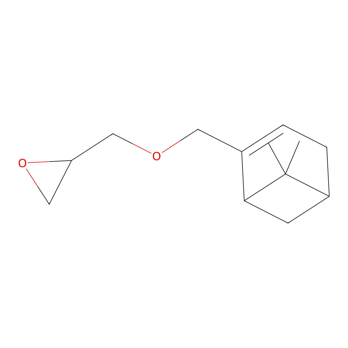 2-[({6,6-Dimethylbicyclo[3.1.1]hept-2-en-2-yl}methoxy)methyl]oxirane molecular structure, CAS 1005266-30-7